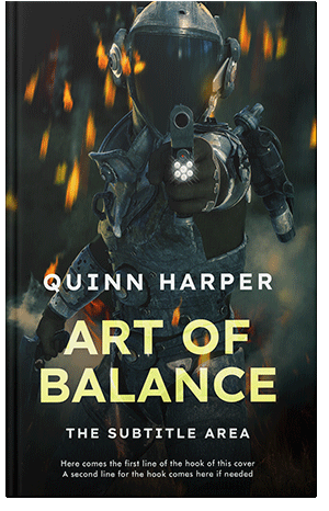 Pre Made Book Cover Woodsmoke