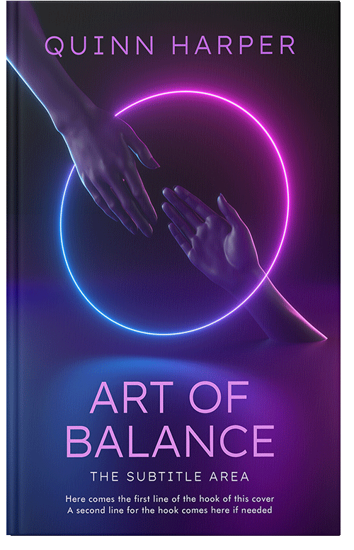 Front view of Scarlet Gum #35481 - Premade Science Fiction Book Cover