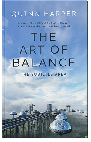 Pre Made Book Cover Polo Blue