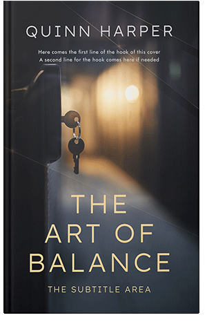 Pre Made Book Cover Shark