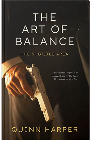 Pre Made Book Cover Eternity