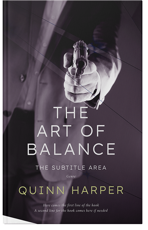 Front view of Bastille #35498 - Premade Mystery & Thriller & Suspense Book Cover