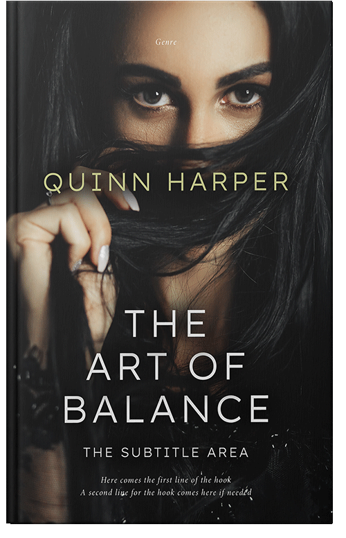 Front view of Indian Khaki #35500 - Premade Mystery & Thriller & Suspense Book Cover