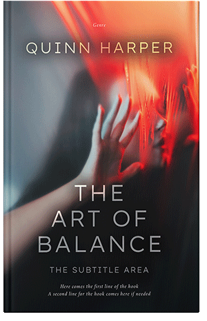 Pre Made Book Cover Shark