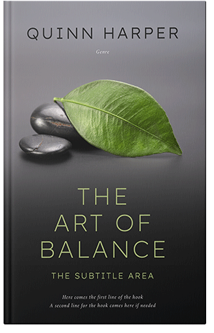 Pre Made Book Cover Heavy Metal