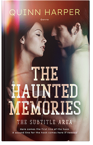 Premade Book Cover Cameo