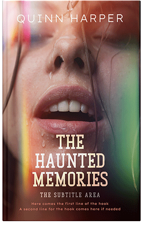 Pre Made Book Cover Roman Coffee