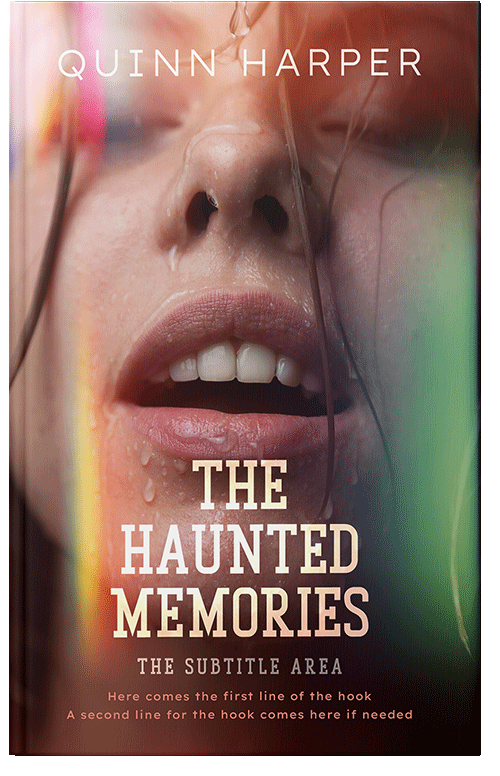 Front view of Roman Coffee #35509 - Premade Literary Fiction Book Cover