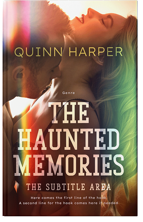 Front view of Saddle #35511 - Premade Romance Book Cover