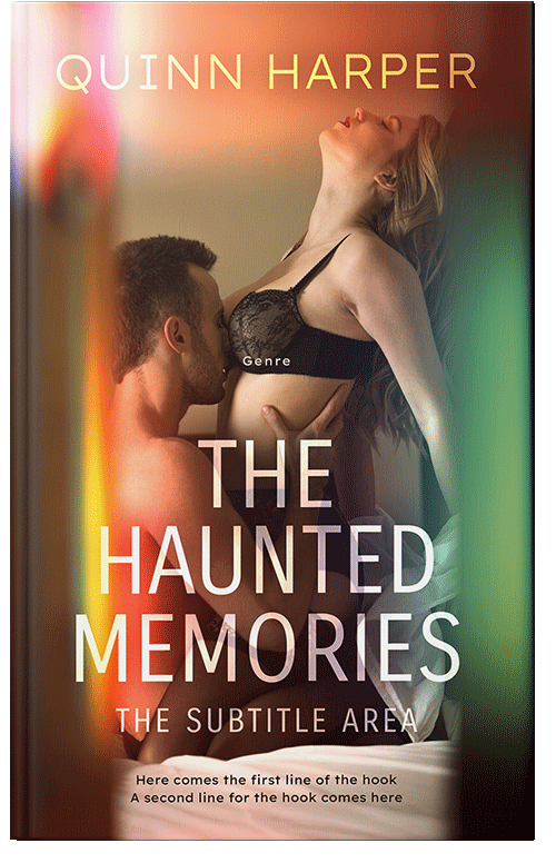 Front view of Shingle Fawn #35512 - Premade Erotica Book Cover