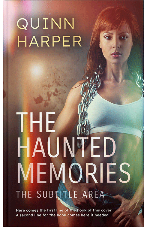 Front view of Spicy Mix #35513 - Premade Mystery & Thriller & Suspense Book Cover