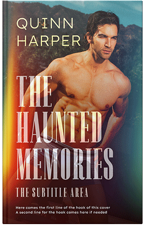 Pre Made Book Cover Cocoa Brown