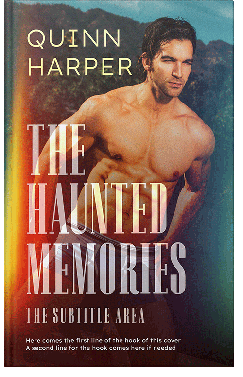 Front view of Cocoa Brown #35514 - Premade Mystery & Thriller & Suspense Book Cover