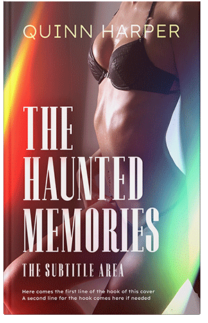 Pre Made Book Cover Periglacial Blue