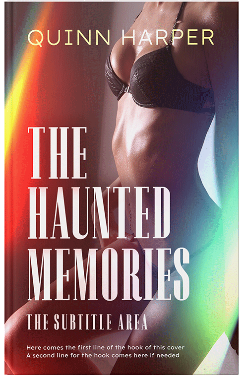 Front view of Periglacial Blue #35515 - Premade Mystery & Thriller & Suspense Book Cover