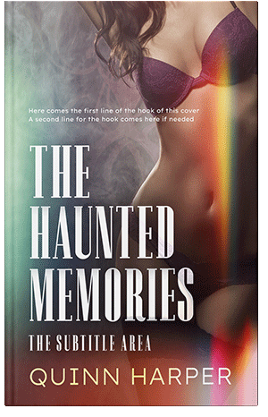 Pre Made Book Cover Ferra