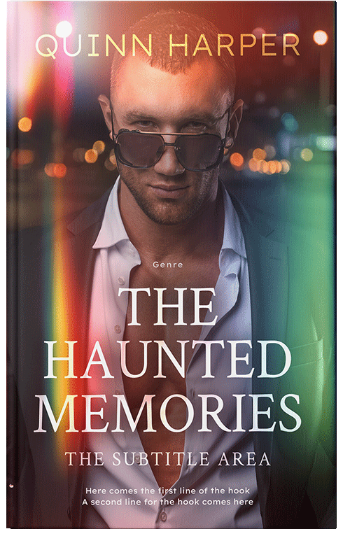 Front view of Woody Brown #35517 - Premade Mystery & Thriller & Suspense Book Cover