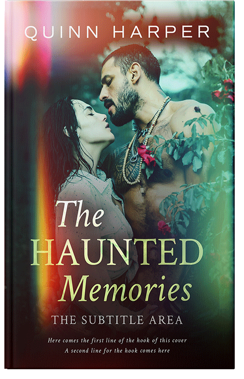 Front view of Premade Romance Book Cover - Sorrell Brown