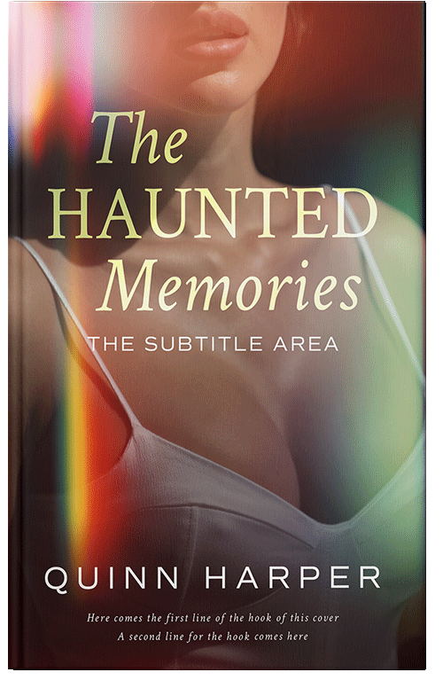 Front view of Roman Coffee #35520 - Premade Mystery & Thriller & Suspense Book Cover