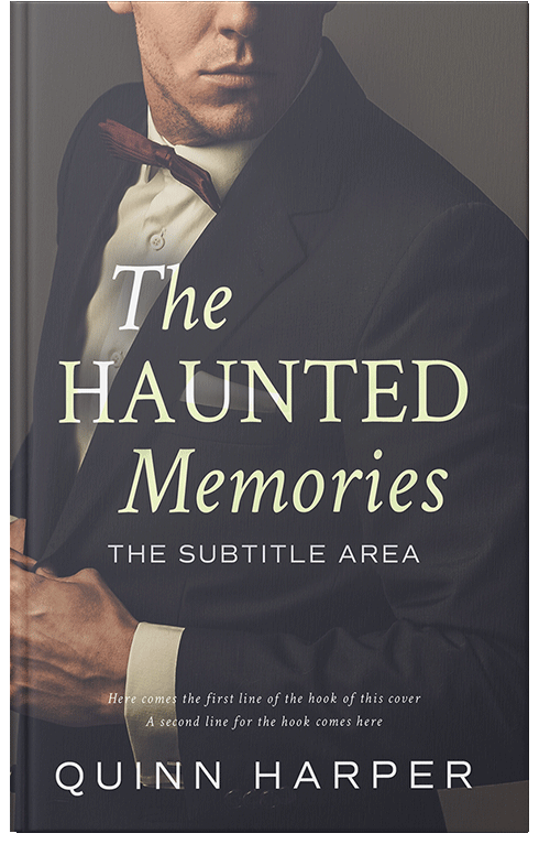 Front view of Ship Gray #35525 - Premade Mystery & Thriller & Suspense Book Cover