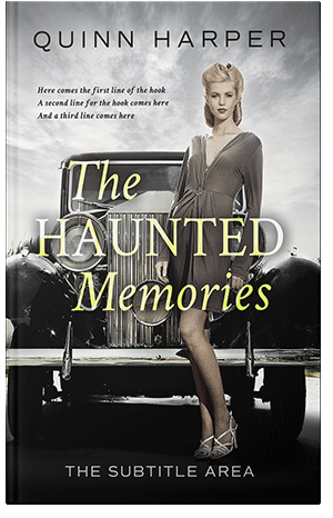 Pre Made Book Cover Westar