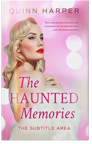 Pre Made Book Cover Vanilla Ice