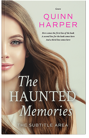 Pre Made Book Cover Coffee Bean