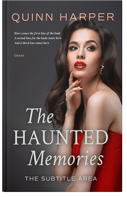 Front view of Eunry #35530 - Premade Mystery & Thriller & Suspense Book Cover