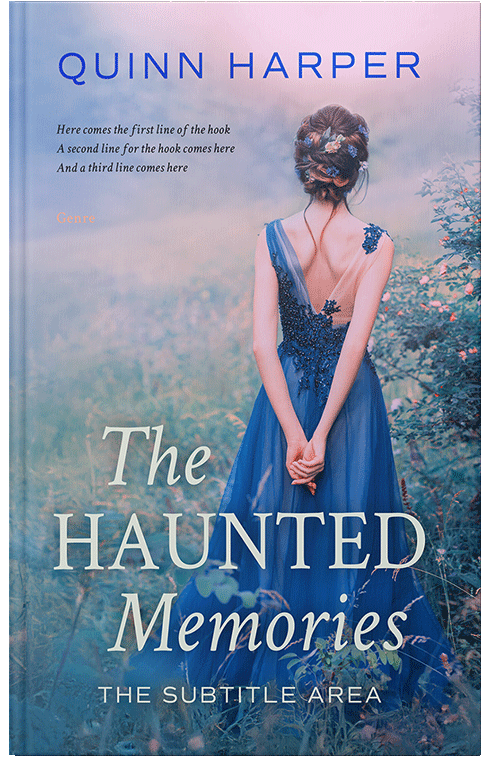 Front view of Chatelle #35532 - Premade Mystery & Thriller & Suspense Book Cover