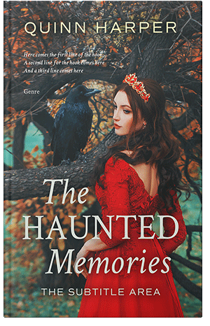 Pre Made Book Cover Heavy Metal