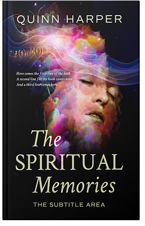 Pre Made Book Cover Eunry