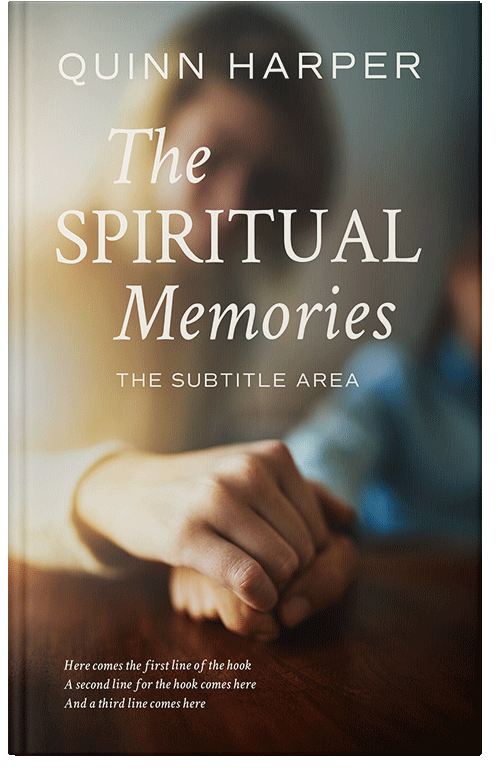 Front view of Mondo #35539 - Premade Religion & Spirituality Book Cover