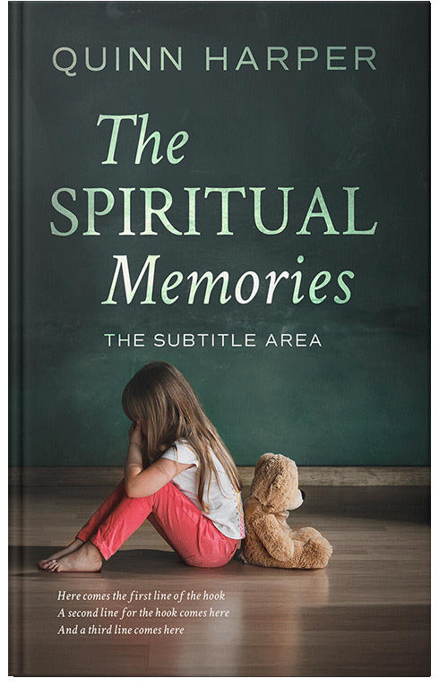 Front view of Premade Family & Parenting Book Cover - Outer Space