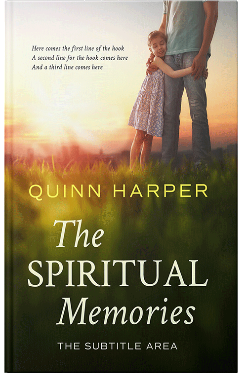 Front view of Chamois #35541 - Premade Family & Parenting Book Cover