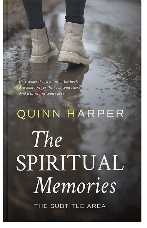 Front view of Masala #35542 - Premade Nature Book Cover