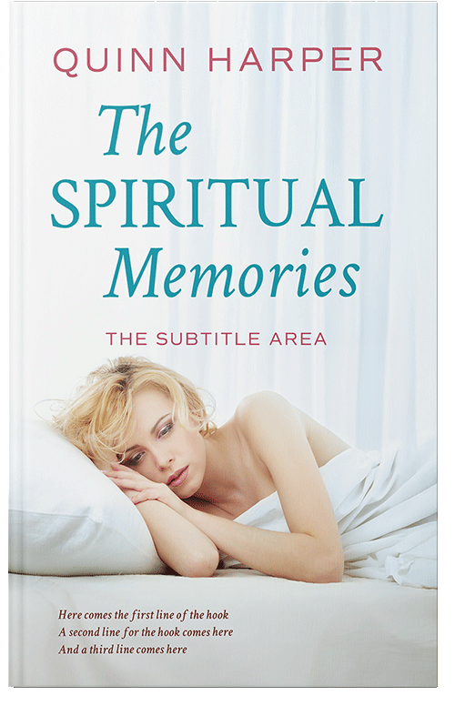 Front view of Cararra #35544 - Premade Romance Book Cover