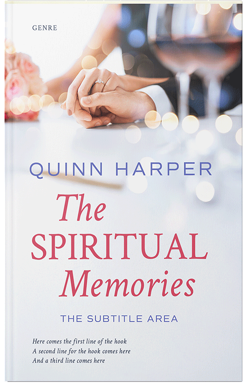 Front view of Premade Romance Book Cover - Athens Gray