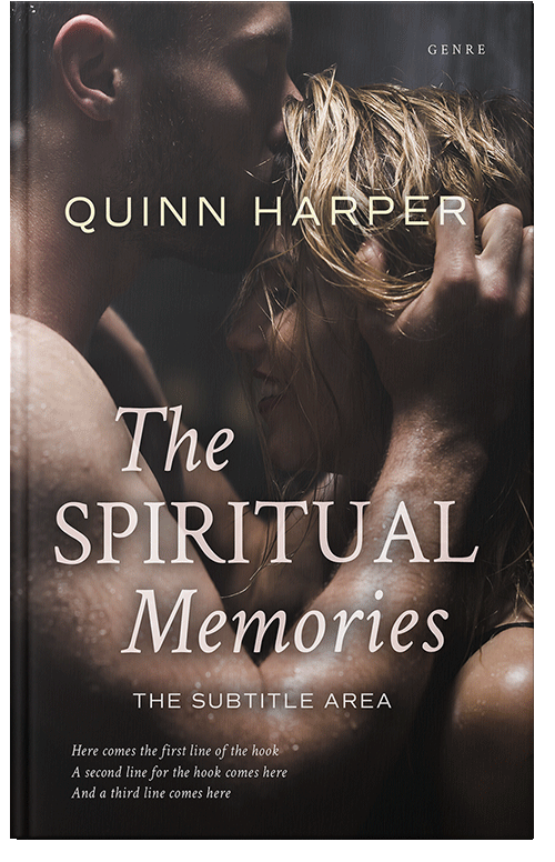 Front view of Cocoa Brown #35547 - Premade Erotica Book Cover