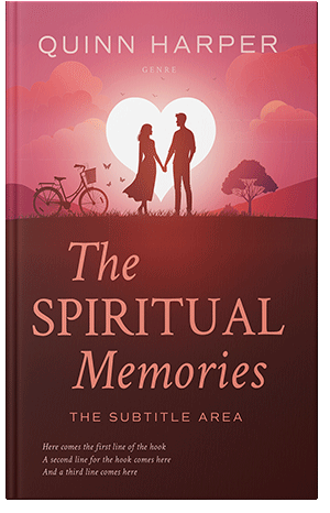 Pre Made Book Cover Espresso