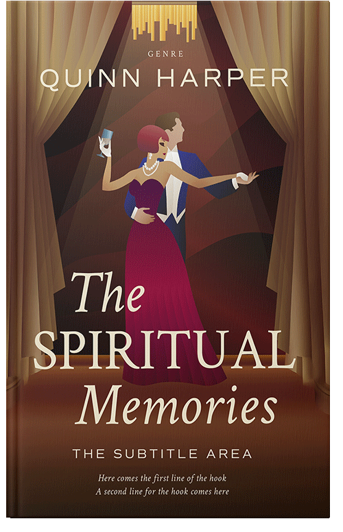 Front view of Premade Romance Book Cover - Irish Coffee