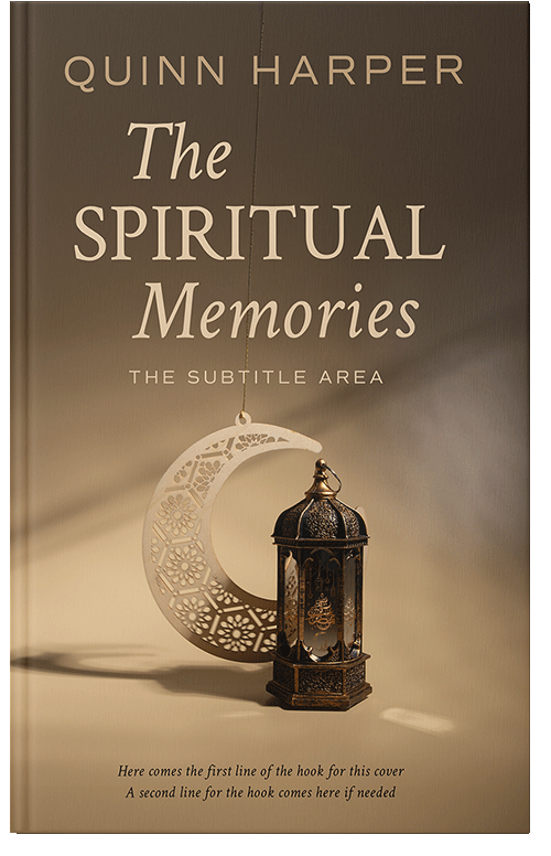 Front view of Mongoose #35555 - Premade Religion & Spirituality Book Cover