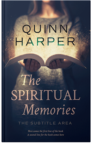 Pre Made Book Cover Pavlova