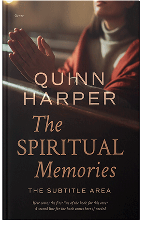 Pre Made Book Cover Gondola