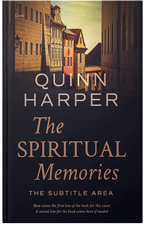 Pre Made Book Cover Twine