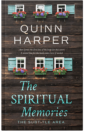 Pre Made Book Cover Birch