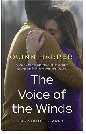 Pre Made Book Cover Woody Brown