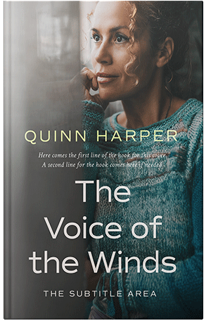 Pre Made Book Cover Cape Cod