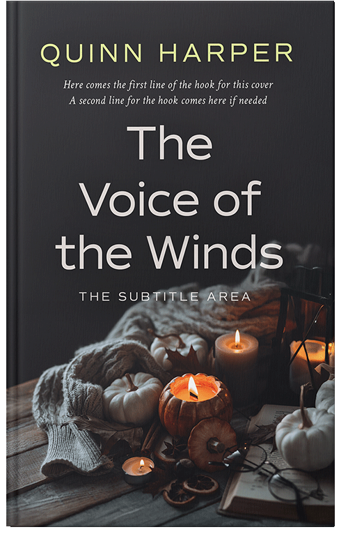 Front view of Baltic Sea #35567 - Premade Romance Book Cover