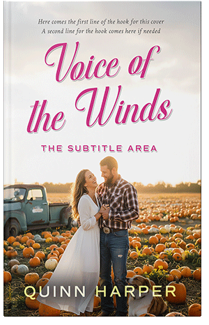 Pre Made Book Cover Taupe