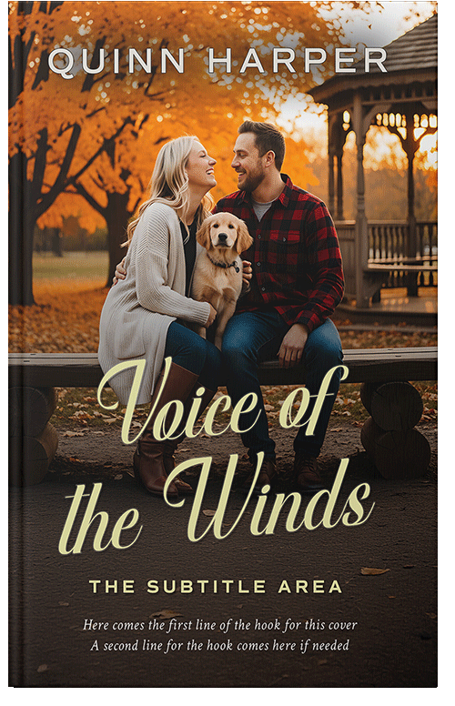 Front view of Whiskey #35576 - Premade Romance Book Cover